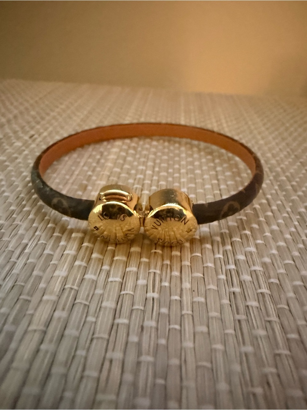 Louis Vuitton Historic Mini Monogram Bracelet